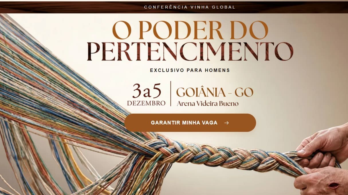 Conferência Global da Vinha - O Poder do Pertencimento